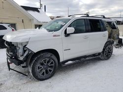 Chevrolet Tahoe salvage cars for sale: 2021 Chevrolet Tahoe K1500 Z71