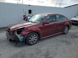 Subaru Legacy Vehiculos salvage en venta: 2012 Subaru Legacy 2.5I Premium