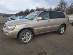 Toyota salvage cars for sale: 2007 Toyota Highlander Hybrid