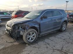 Chevrolet Equinox Vehiculos salvage en venta: 2014 Chevrolet Equinox LS