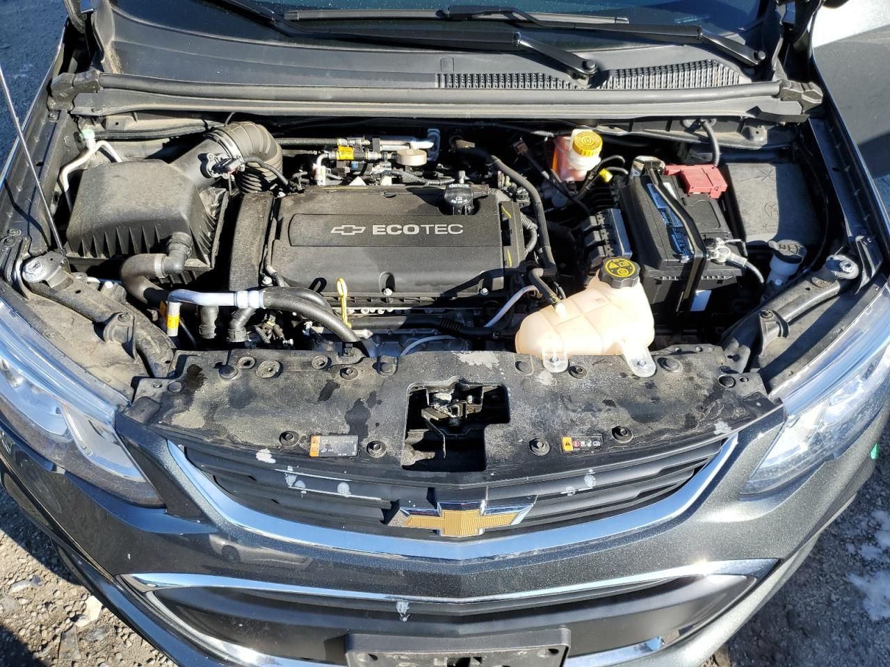 2018 Chevrolet Sonic ls