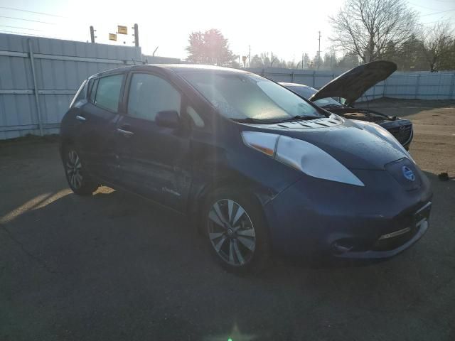 2017 Nissan Leaf S