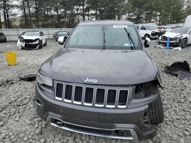 2014 Jeep Grand Cherokee Overland