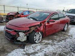 Chevrolet Malibu salvage cars for sale: 2016 Chevrolet Malibu LT