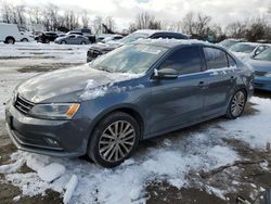 Volkswagen salvage cars for sale: 2016 Volkswagen Jetta SEL