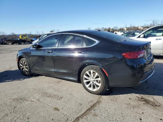 2015 Chrysler 200 C