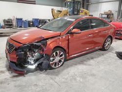 Hyundai Sonata salvage cars for sale: 2015 Hyundai Sonata Sport