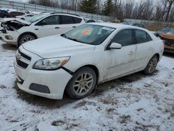 2013 Chevrolet Malibu 1LT en venta en Davison, MI