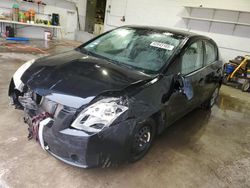 Salvage cars for sale from Copart Chicago Heights, IL: 2009 Nissan Sentra 2.0