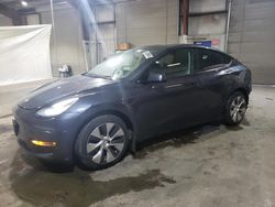 Tesla Model y salvage cars for sale: 2021 Tesla Model Y