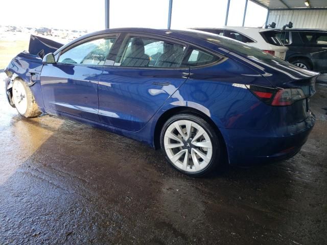 2022 Tesla Model 3