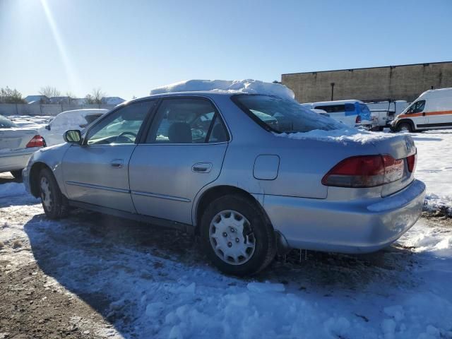 2001 Honda Accord LX