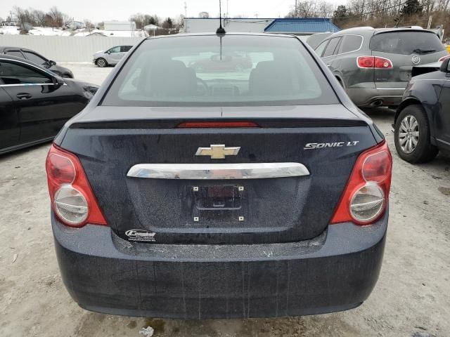 2016 Chevrolet Sonic LT