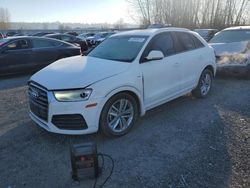 Audi salvage cars for sale: 2018 Audi Q3 Premium