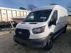 Salvage trucks for sale at Seaford, DE auction: 2023 Ford Transit T-250