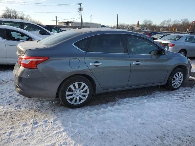 2016 Nissan Sentra S