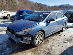 Subaru Vehiculos salvage en venta: 2016 Subaru Impreza Premium