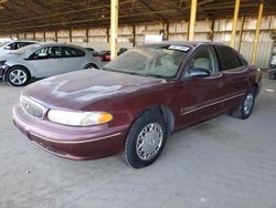 Buick Century Vehiculos salvage en venta: 2002 Buick Century Custom