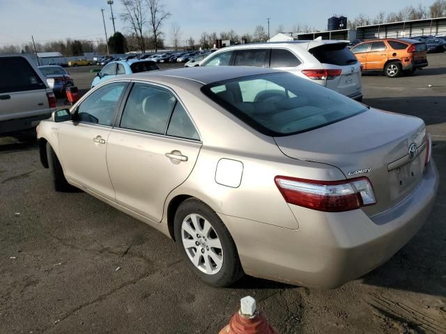 2007 Toyota Camry Hybrid