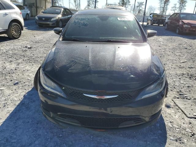 2015 Chrysler 200 S