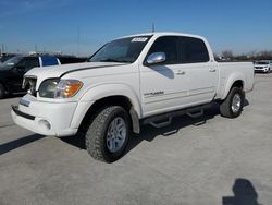 Toyota Tundra Double cab sr5 Vehiculos salvage en venta: 2005 Toyota Tundra Double Cab SR5