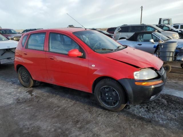 2006 Chevrolet Aveo LT