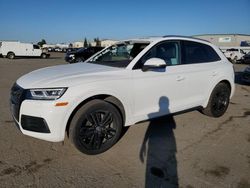 Salvage cars for sale from Copart Bakersfield, CA: 2018 Audi Q5 Premium Plus