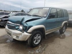 Isuzu salvage cars for sale: 2002 Isuzu Trooper S