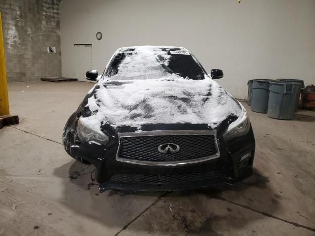 2017 Infiniti Q50 RED Sport 400