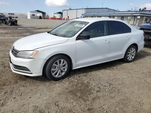 2015 Volkswagen Jetta SE