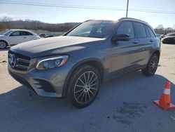 Mercedes-Benz salvage cars for sale: 2016 Mercedes-Benz GLC 300 4matic