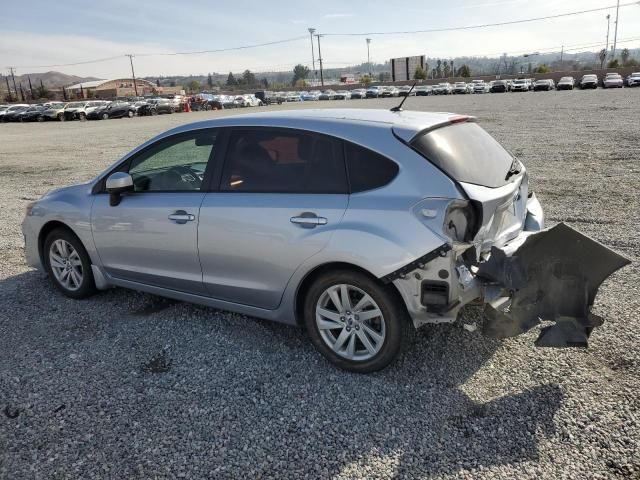 2016 Subaru Impreza Premium