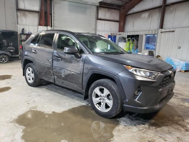 2020 Toyota Rav4 XLE