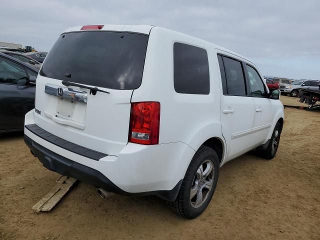 2012 Honda Pilot EXL