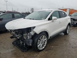 Lincoln Vehiculos salvage en venta: 2017 Lincoln MKC Reserve