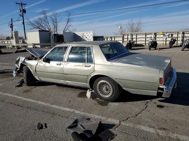 1986 Chevrolet Caprice Classic