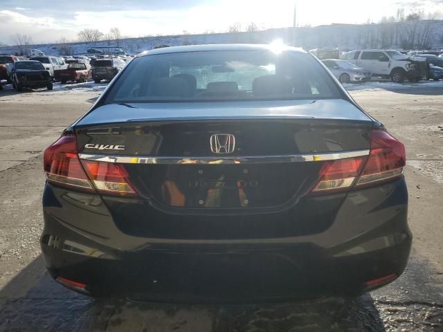 2015 Honda Civic LX