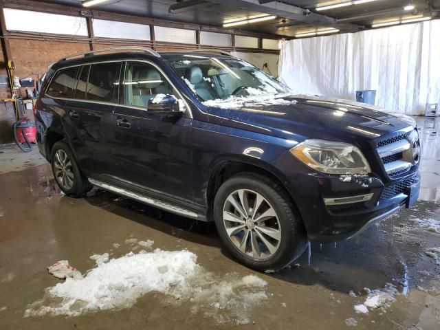 2016 Mercedes-Benz GL 450 4matic