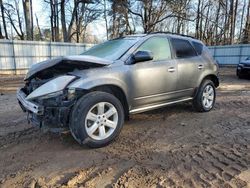 Nissan Murano salvage cars for sale: 2006 Nissan Murano SL