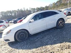 Chrysler 200 salvage cars for sale: 2013 Chrysler 200 Touring