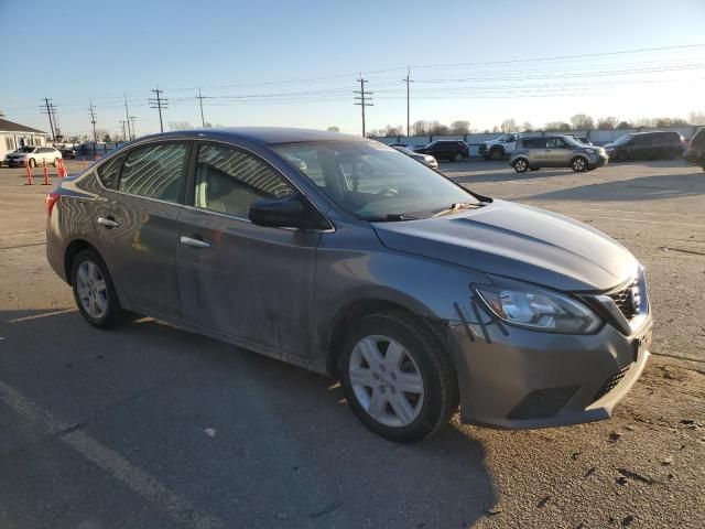 2018 Nissan Sentra S