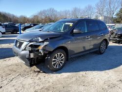 Nissan Pathfinder salvage cars for sale: 2013 Nissan Pathfinder S