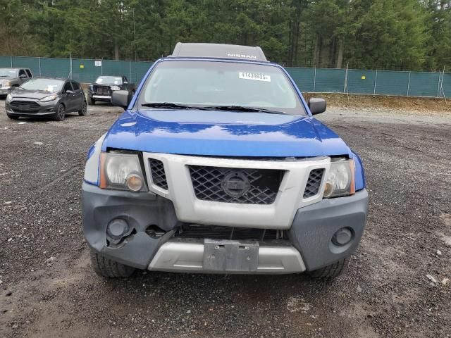 2012 Nissan Xterra OFF Road