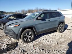 Jeep Cherokee salvage cars for sale: 2014 Jeep Cherokee Trailhawk