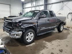 Toyota Tundra salvage cars for sale: 2015 Toyota Tundra Double Cab SR