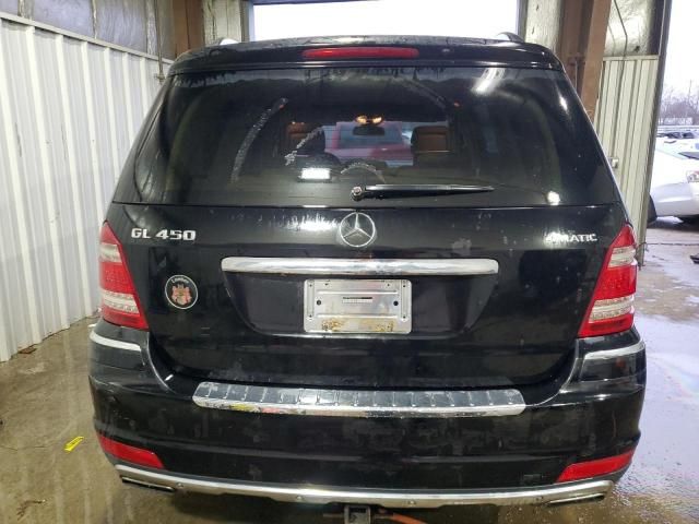 2011 Mercedes-Benz GL 450 4matic