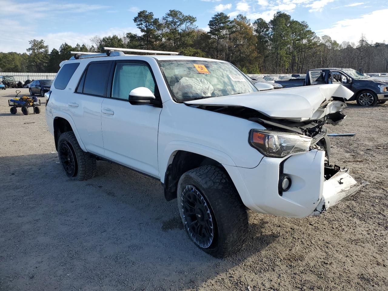 2016 Toyota 4runner Sr5/sr5 Premium