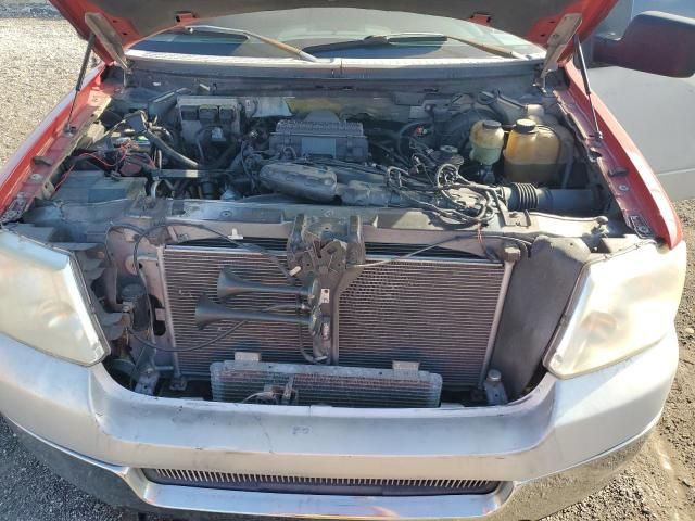 2004 Ford F150 Supercrew
