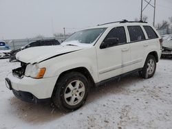 Jeep salvage cars for sale: 2010 Jeep Grand Cherokee Laredo