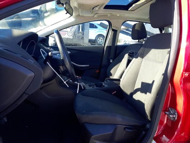 2012 Ford Focus SEL